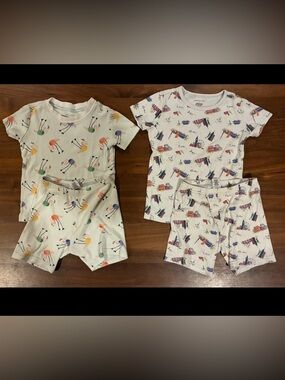 Janie and Jack Pajama Set